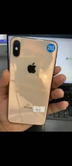 IPhone xs max Golden color