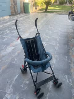 Baby stroller slightly used