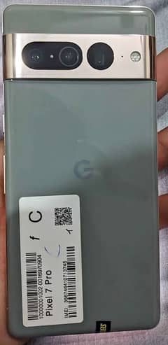 google pixel 7pro 512 gb