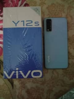 vivo Y12s 3/32 original box ky sath