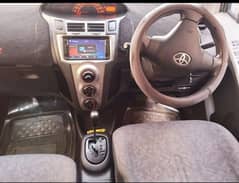 Toyota Vitz 2009 Registerd 2012