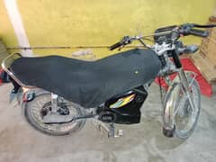 MS Jaguar 125 electric bike