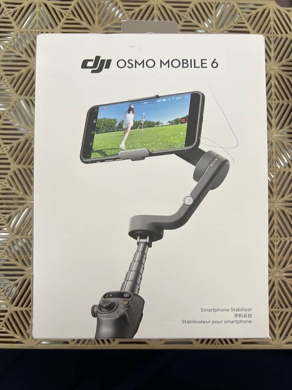 Gimbel DJI Osmo Mobile 6 0