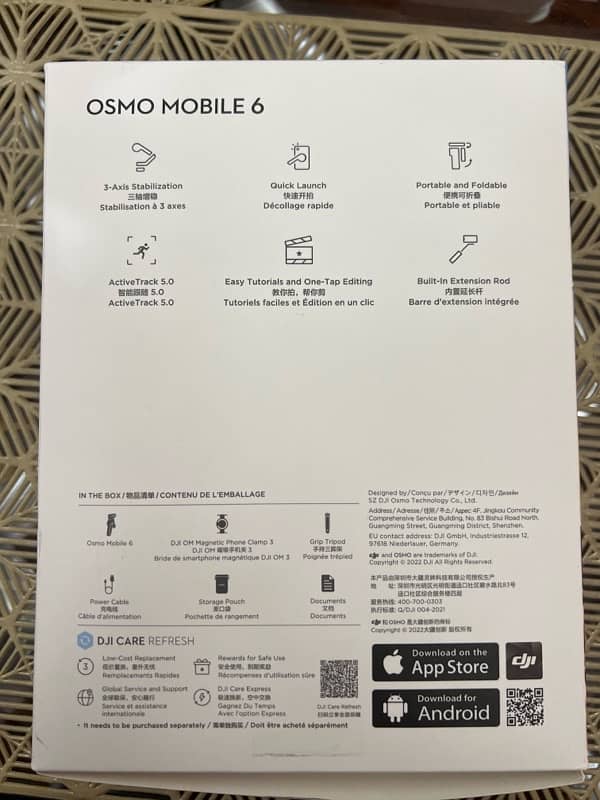 Gimbel DJI Osmo Mobile 6 1