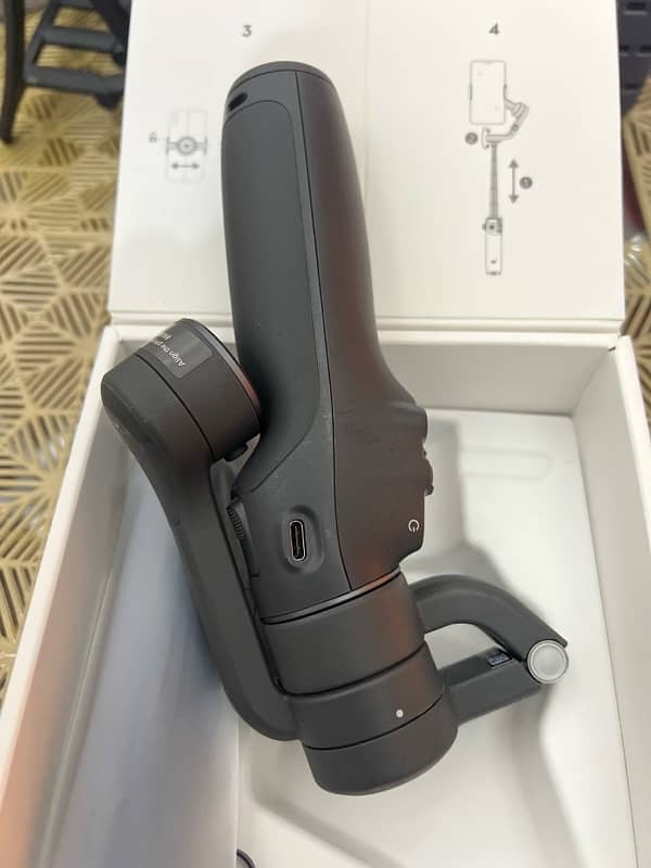Gimbel DJI Osmo Mobile 6 4