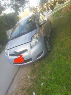 Toyota Vitz  2009 model  Islamabad number