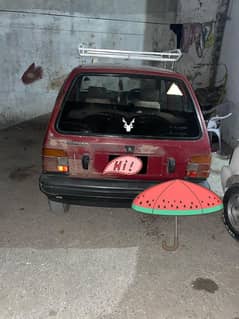 Mehran 1993 exchange with 70cc or 125