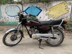 Honda Cg125 2011