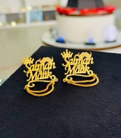 Customize Name Cufflinks