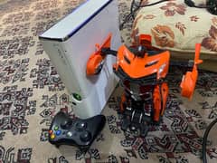 Xbox 360 with RC Car And sensor