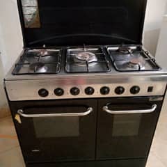 Nasgas Cooking Range in excellent condition