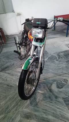 Honda 125 2008 model