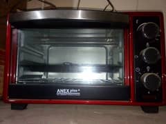 New otg baked oven with box urgent sale