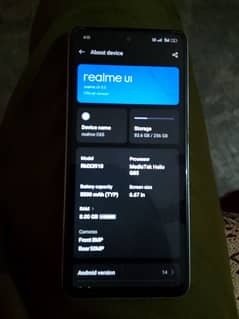 realme c65 8/256 unteach