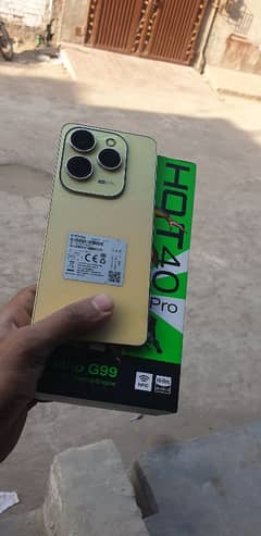 infnix hot 40 pro