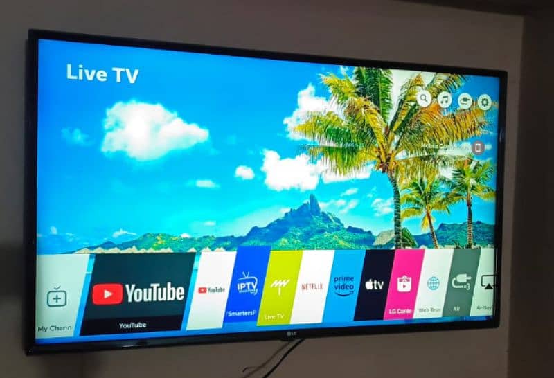 LG 43 Inch ORIGINAL Smart LED TV 4