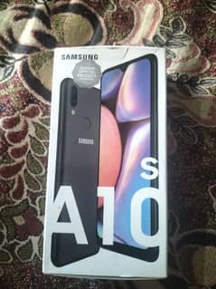 Samsung A10s Box and original charger h