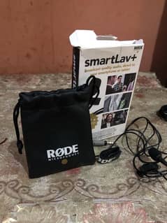 rode mic smart lav+ for smartphone black