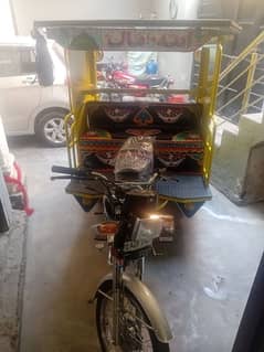 BRAND NEW 2025 MODEL UNITED 100 CC CHINGCHI RIKSHAW FOR SALE