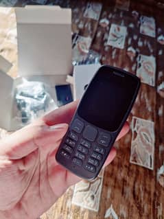 Nokia 106 Keypad Mobile Phone - Pta approved