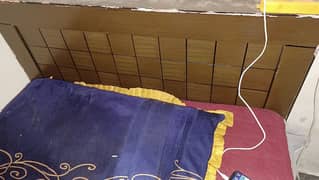 singal bed with matress