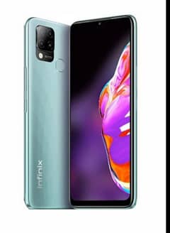 infinix hot 10s 6/128 with box & charger available