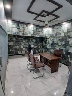 Commercial Office Available For Rent main university road Gulshan e iqbal