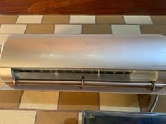 Haier inverter Ac 6month used good conduction