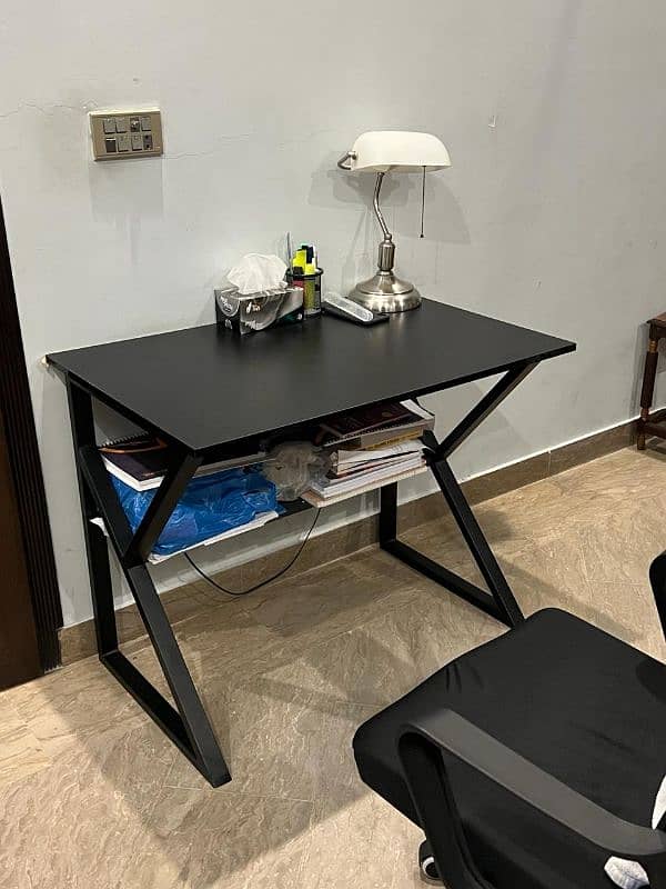 k shape Computer Table, Study Table, office table, Workstation Table 0