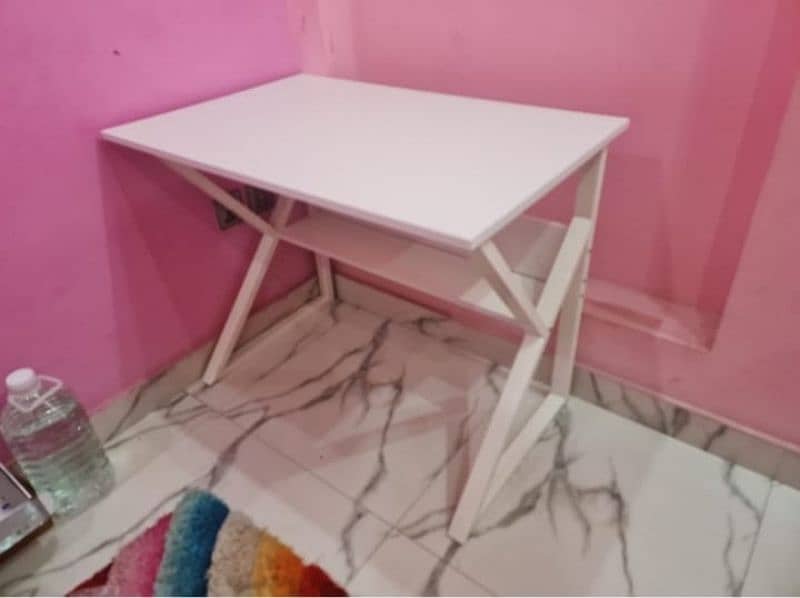 k shape Computer Table, Study Table, office table, Workstation Table 2
