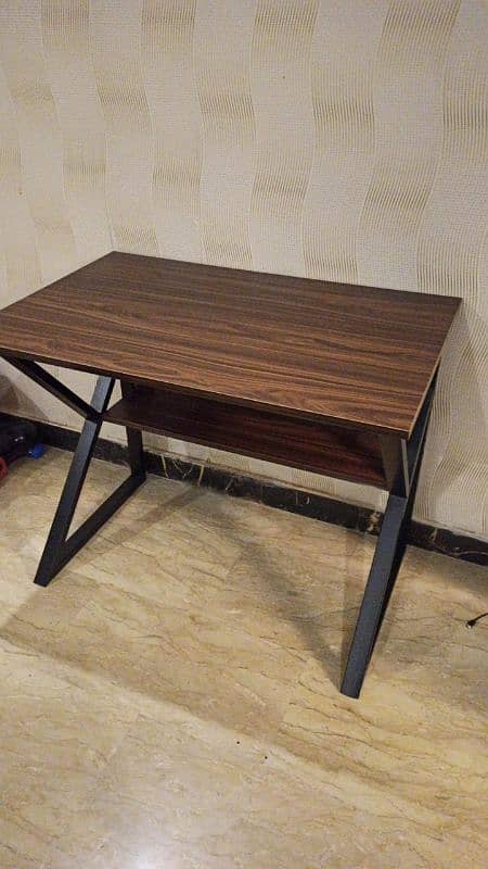 k shape Computer Table, Study Table, office table, Workstation Table 3