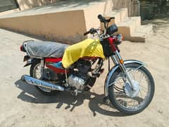 Honda 125 2024 model in good condition