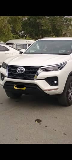 Toyota Fortuner G 2022