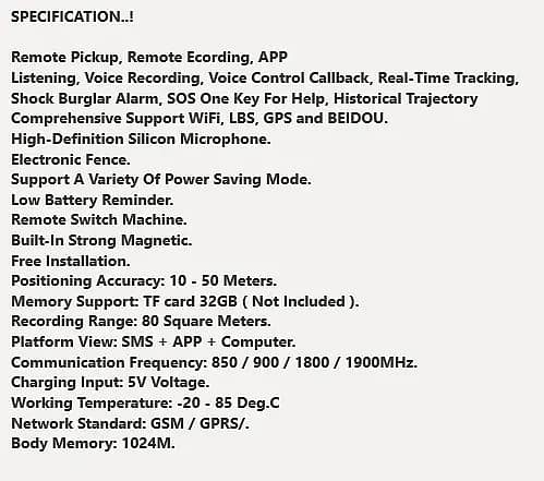 MINI GPS TRACEI DEVICE GF-07 PRO 1