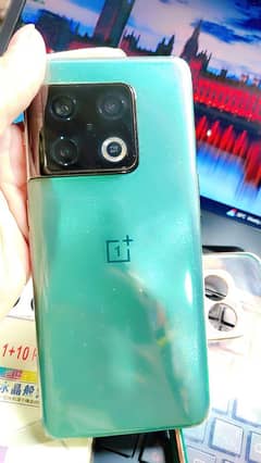 OnePlus 10pro 12+4GB ram 256GB memory one sim time available hai