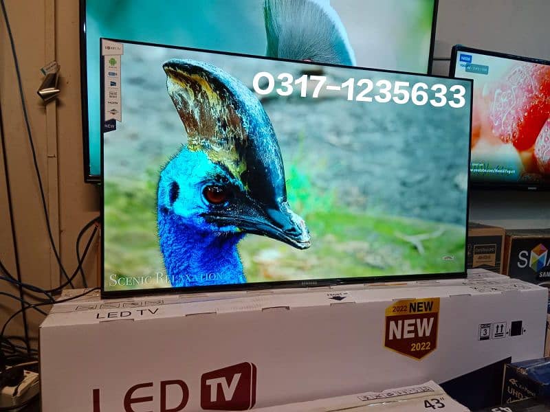 best offer 32 INCH SMART LED TV FHD AVAILABLE SIZE 43" 48" 55" 65" 75" 3