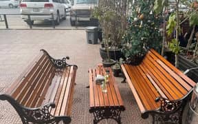 outdoor Bench's