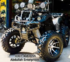 250cc Auto Black spider body jeep 12 no. Size ATV Quad bike for sale