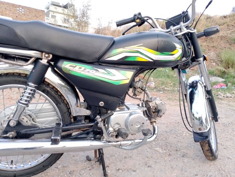Honda cd 70 2