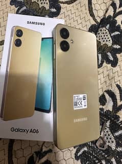 Samsung A06 only 2 days used