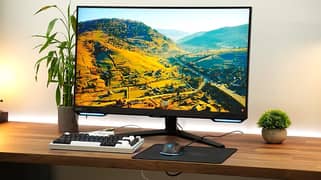 28inch IPS 4K 144Hz HDR Samsung Odyssey G7 Bordereless Gaming Monitor