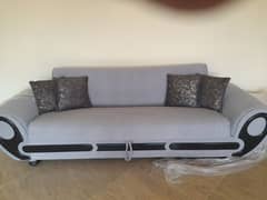 slightly used sofa cum bed