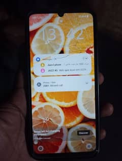 Realme note 50 Glass break