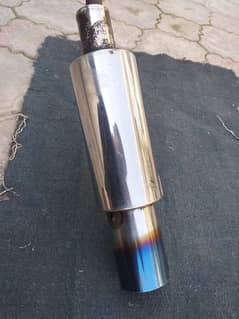 HKS Exhaust Muffler Silencer For 70cc , Cg125 ,and Cb 150 High Sound