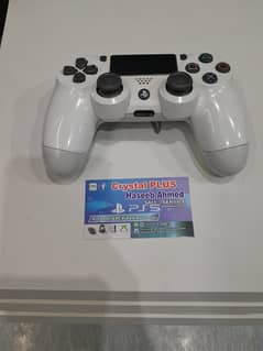 Ps4 pro galciare white