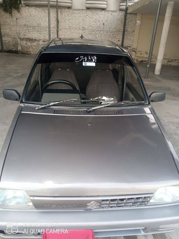 Suzuki Mehran VX 2013/14 3