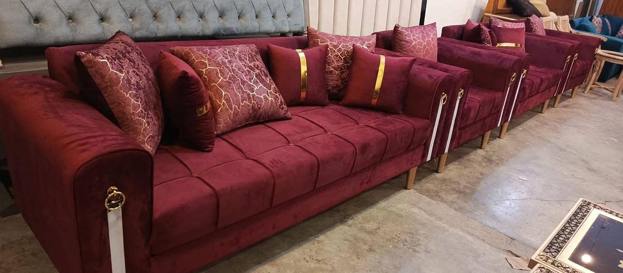 5 seater sofa set 0