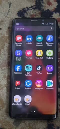 Samsung s9 hai 4 64 pta dabal sim