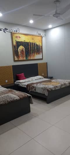 Fully Furnished Portion For Rent