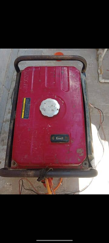 2.5 kva loncin urgent sell all ok 0